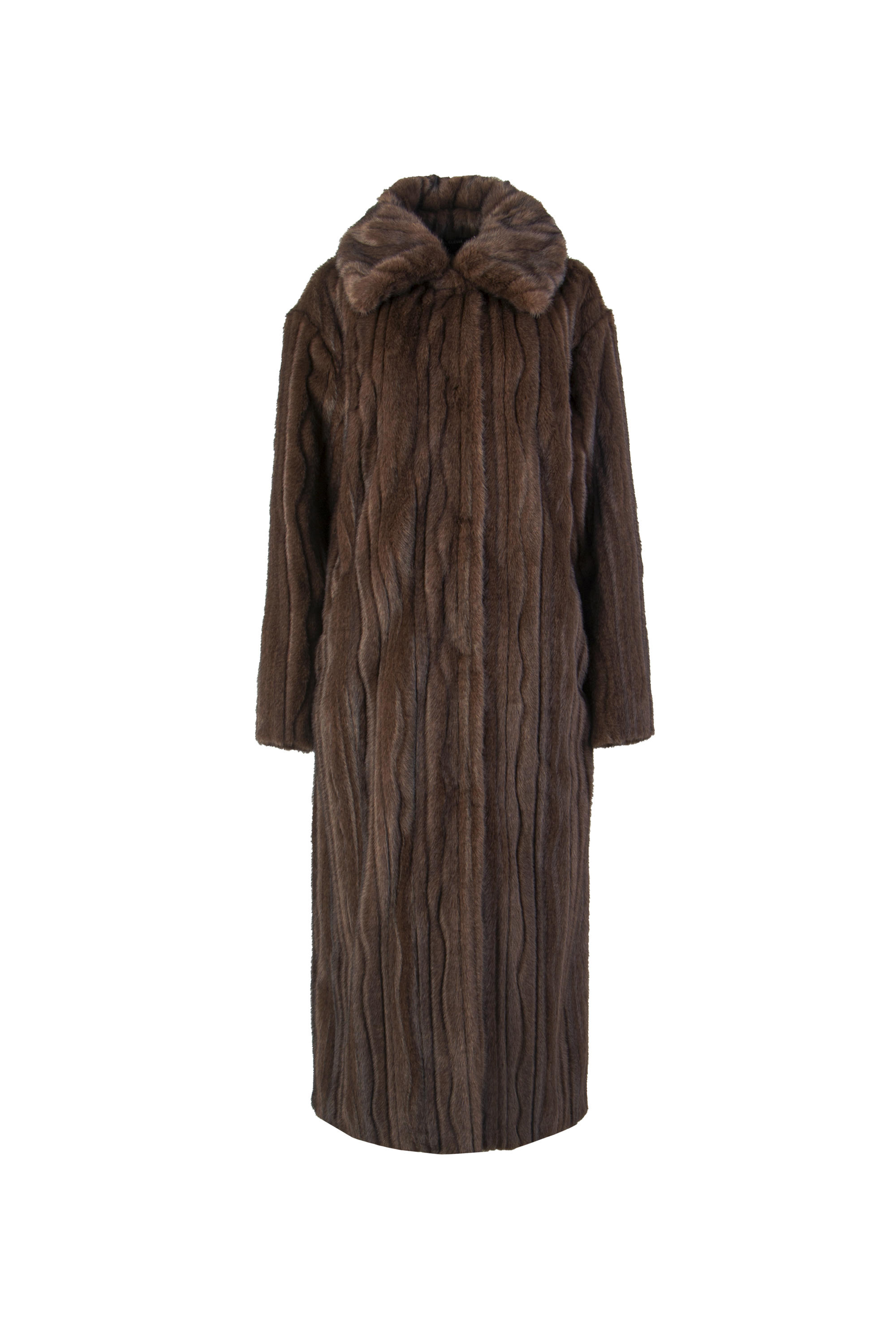 ПАЛЬТО ЖЕНСКОЕ ИЗ ИСКУССТВЕННОГО МЕХА 9-1597