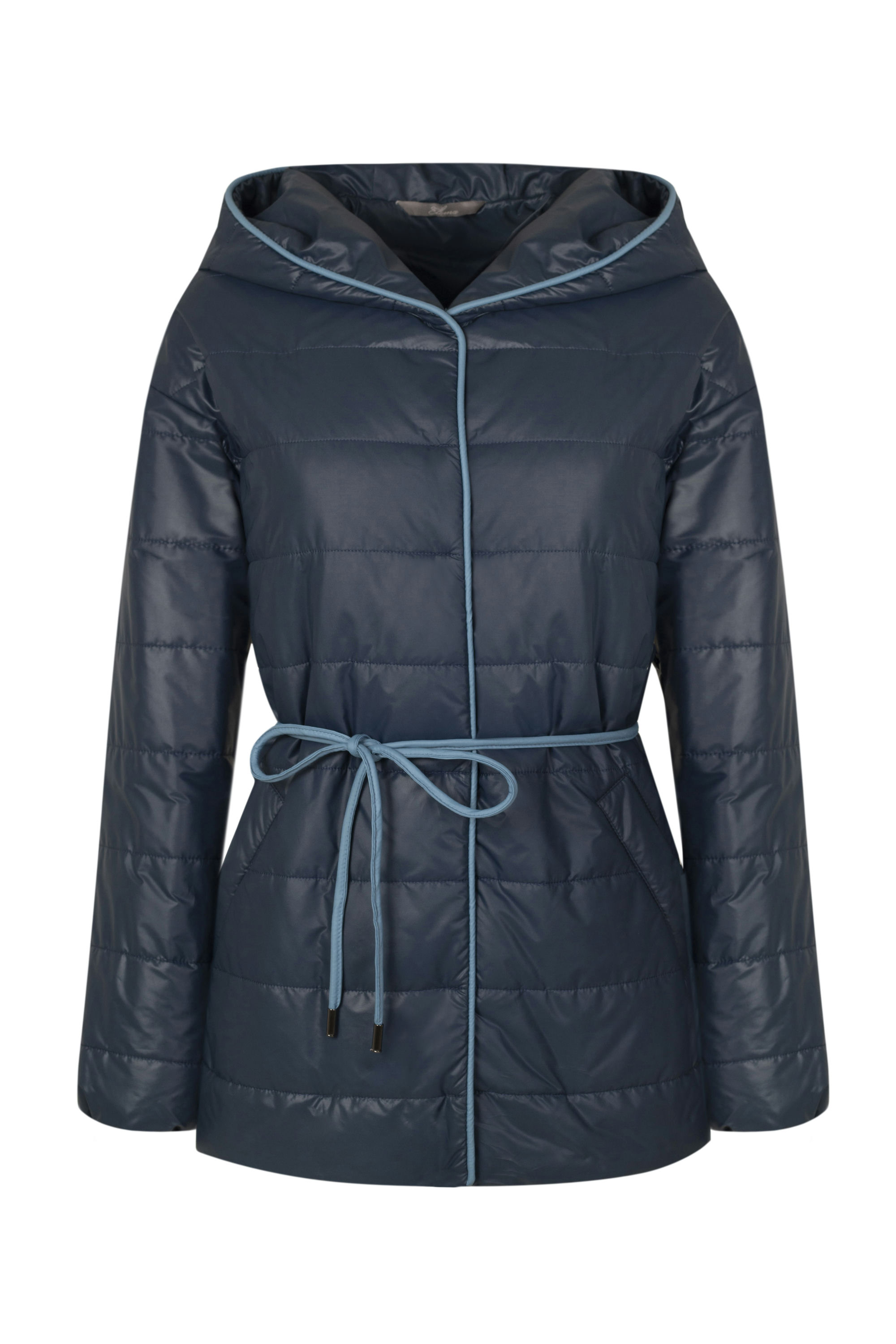 Куртка женская плащевая утепленная 4-12321-1