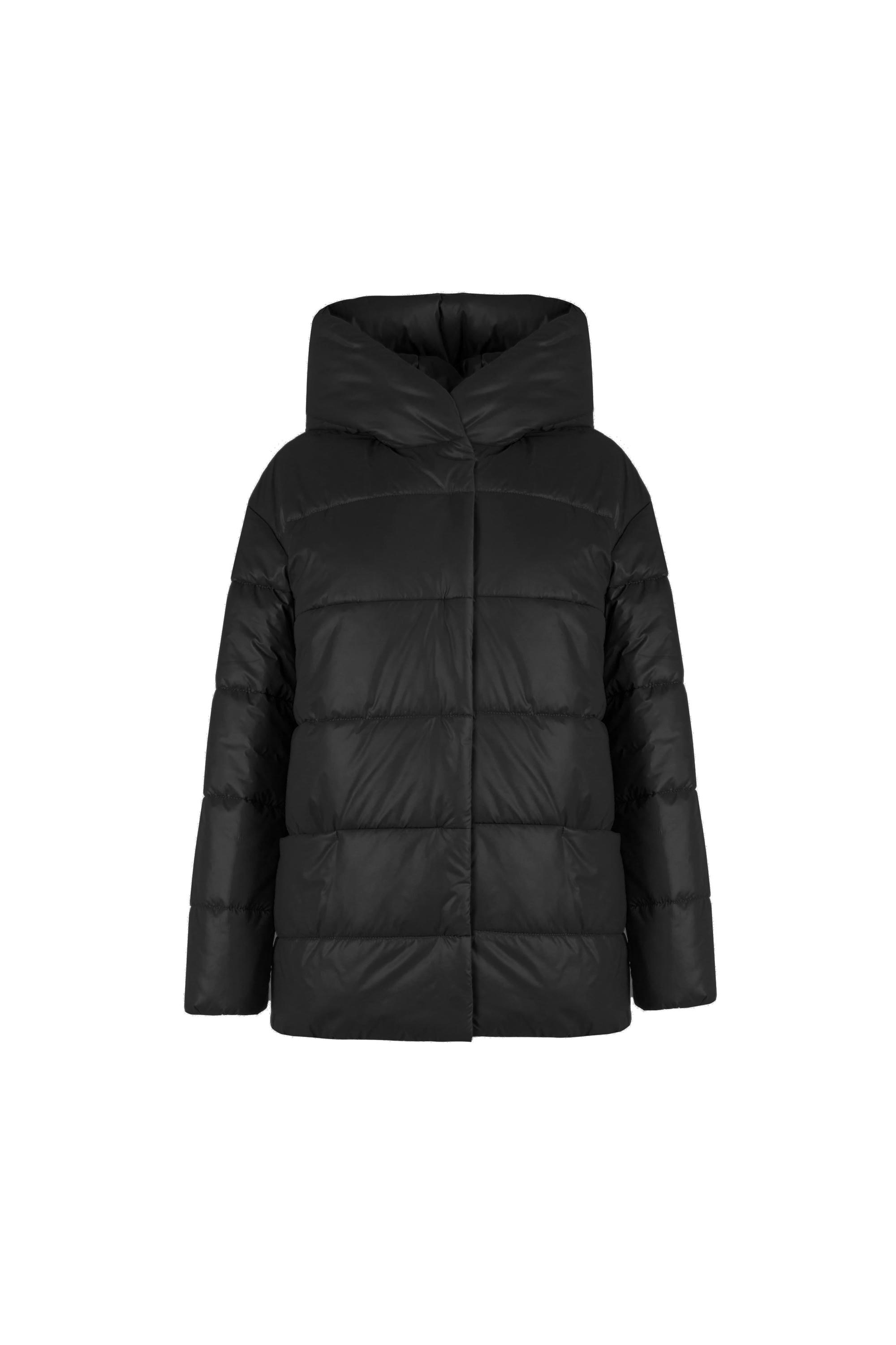 КУРТКА ЖЕНСКАЯ ПЛАЩЕВАЯ УТЕПЛЕННАЯ 4-1846