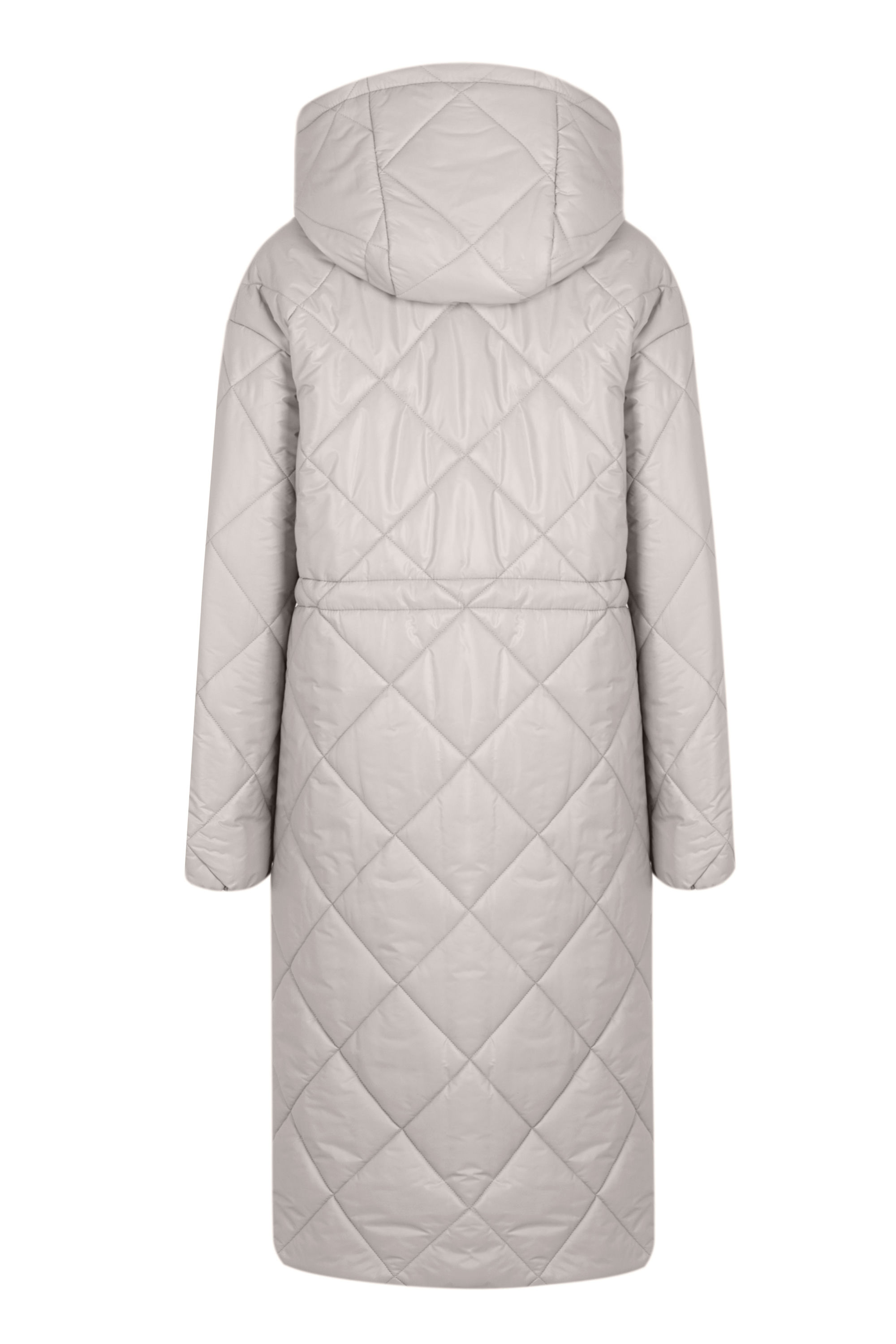 Пальто женское плащевое утепленное 5-597