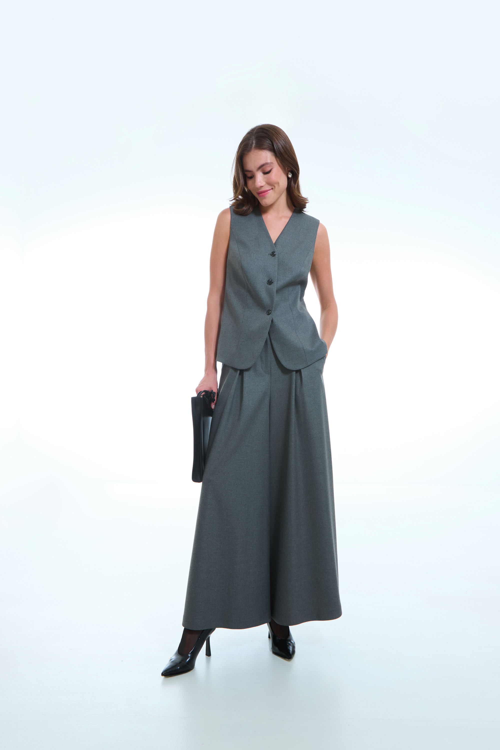 БРЮКИ ЖЕНСКИЕ (осенне-зимнего ассортимента) 3К-1601 в фирменном интернет-магазине одежды Elema