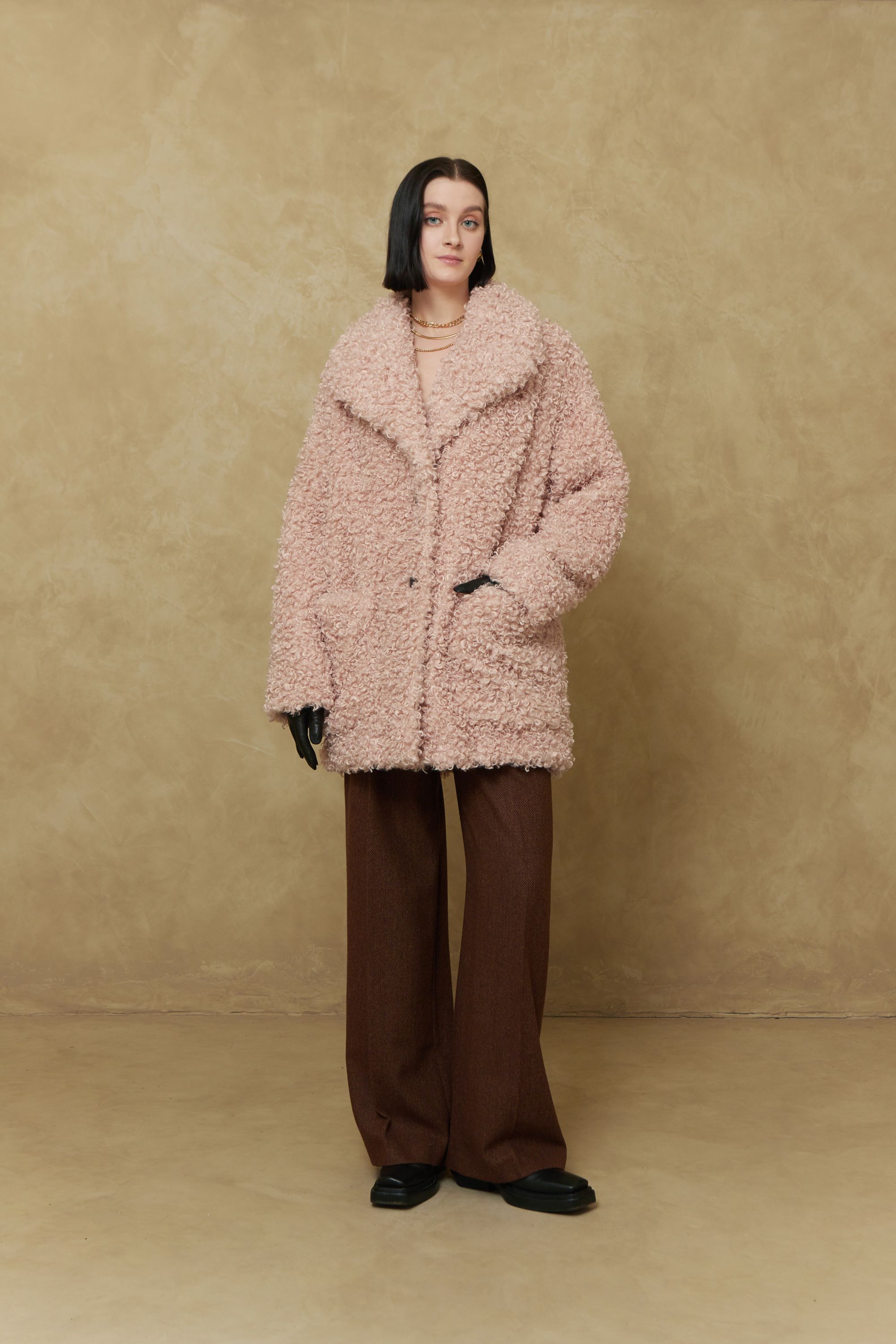 ПАЛЬТО ЖЕНСКОЕ ДЕМИСЕЗОННОЕ 1-239