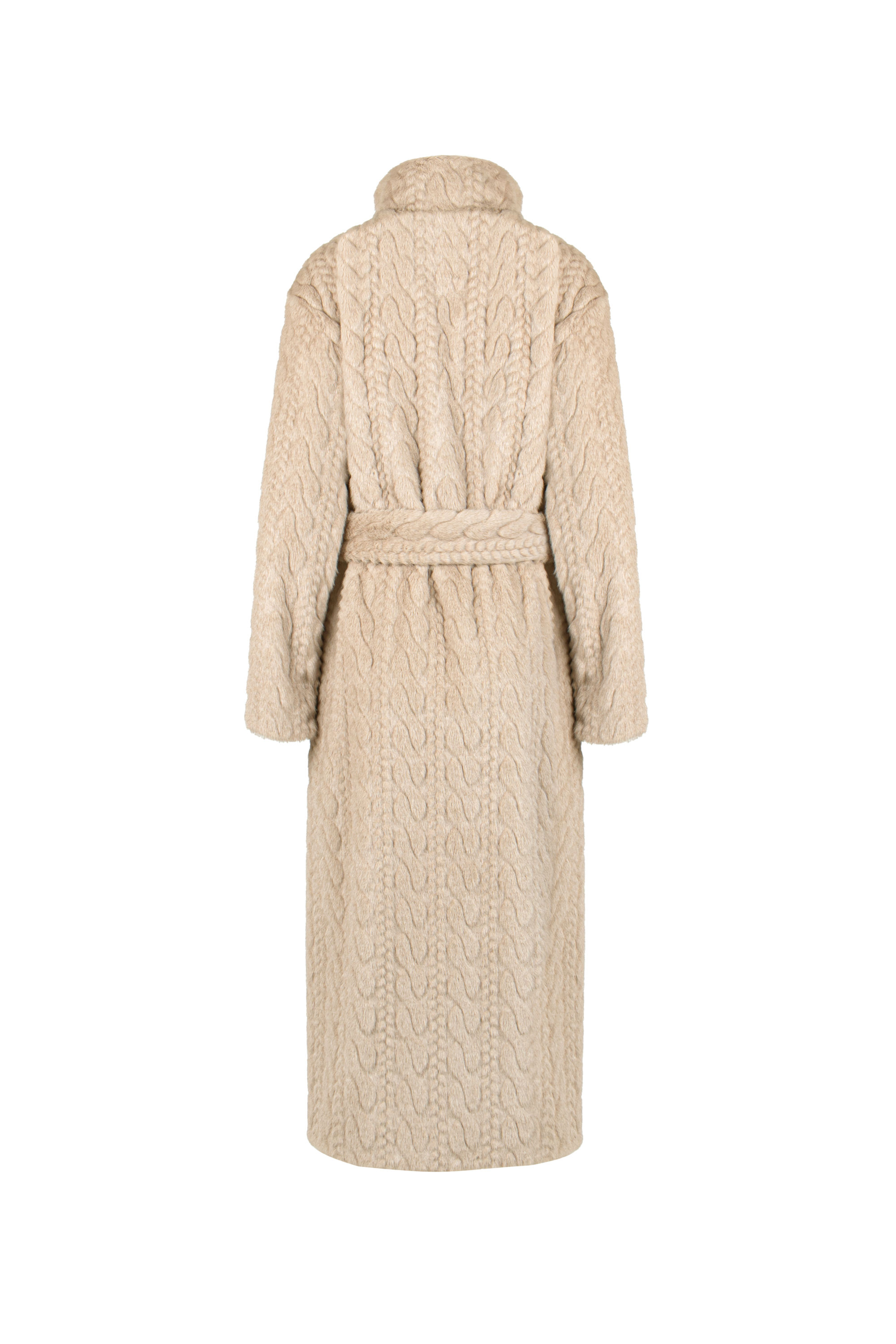 ПАЛЬТО ЖЕНСКОЕ ИЗ ИСКУССТВЕННОГО МЕХА 9-1969