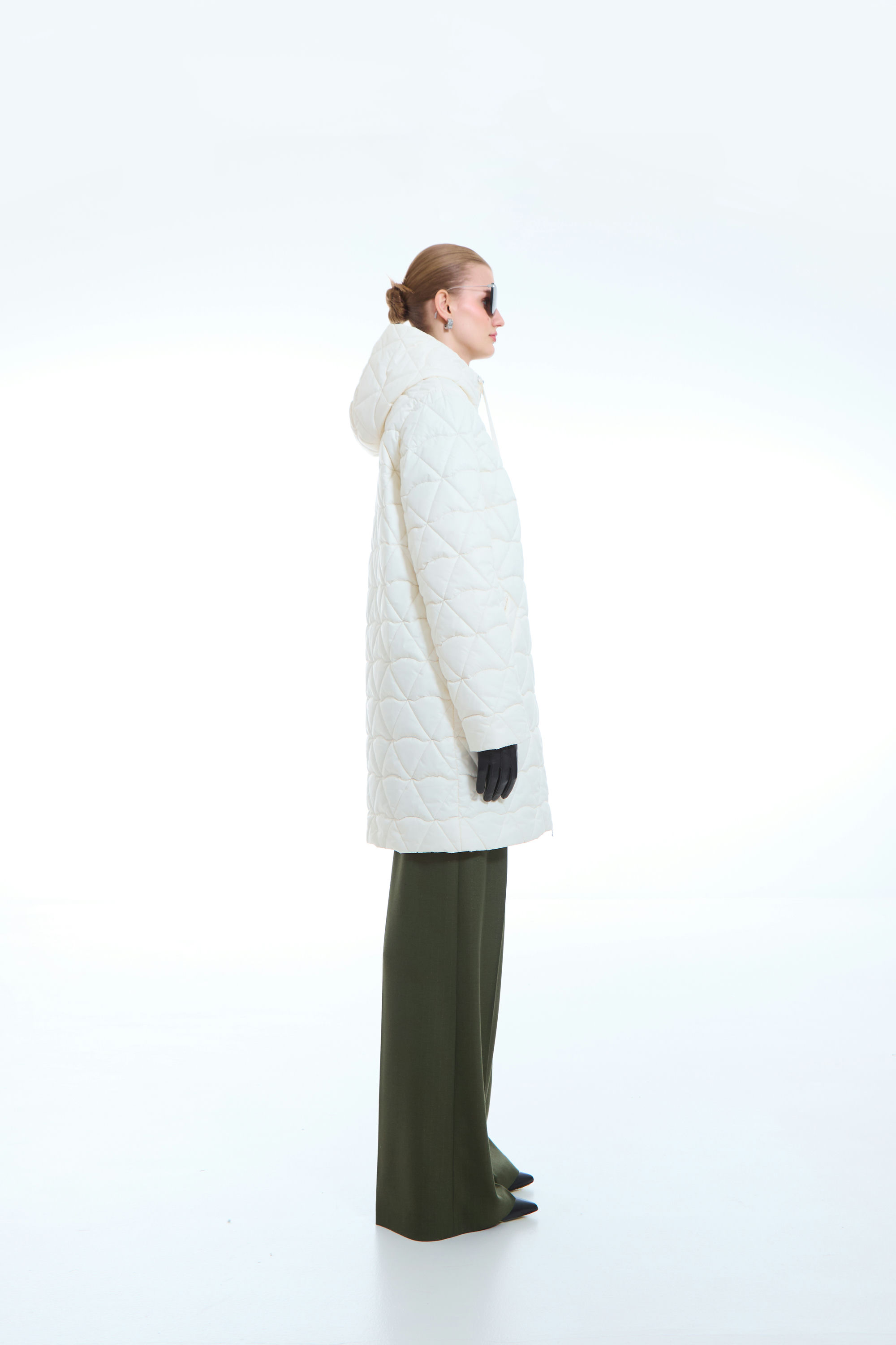 ПАЛЬТО ЖЕНСКОЕ ПЛАЩЕВОЕ УТЕПЛЕННОЕ 5-1644