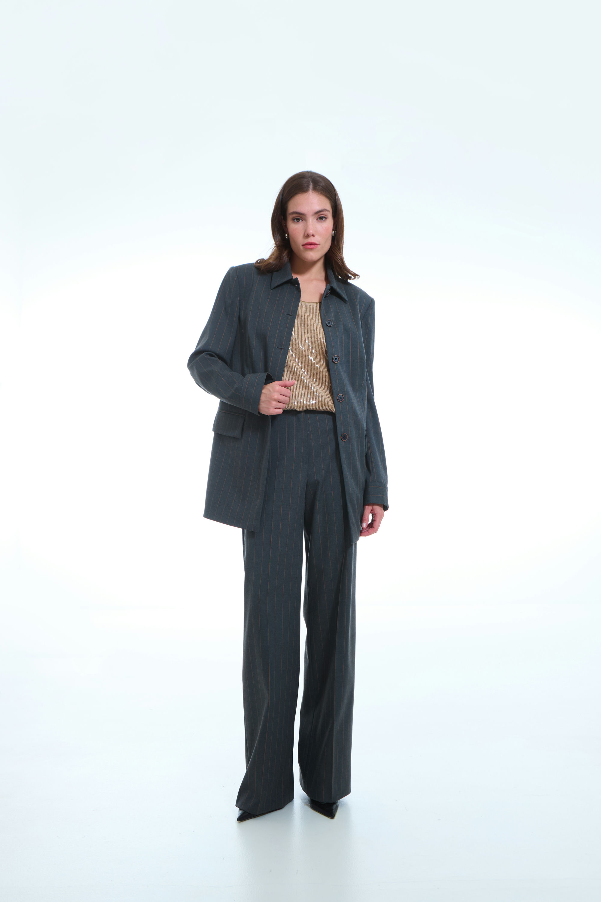 БРЮКИ ЖЕНСКИЕ (осенне-зимнего ассортимента) 3К-1746 в фирменном интернет-магазине одежды Elema