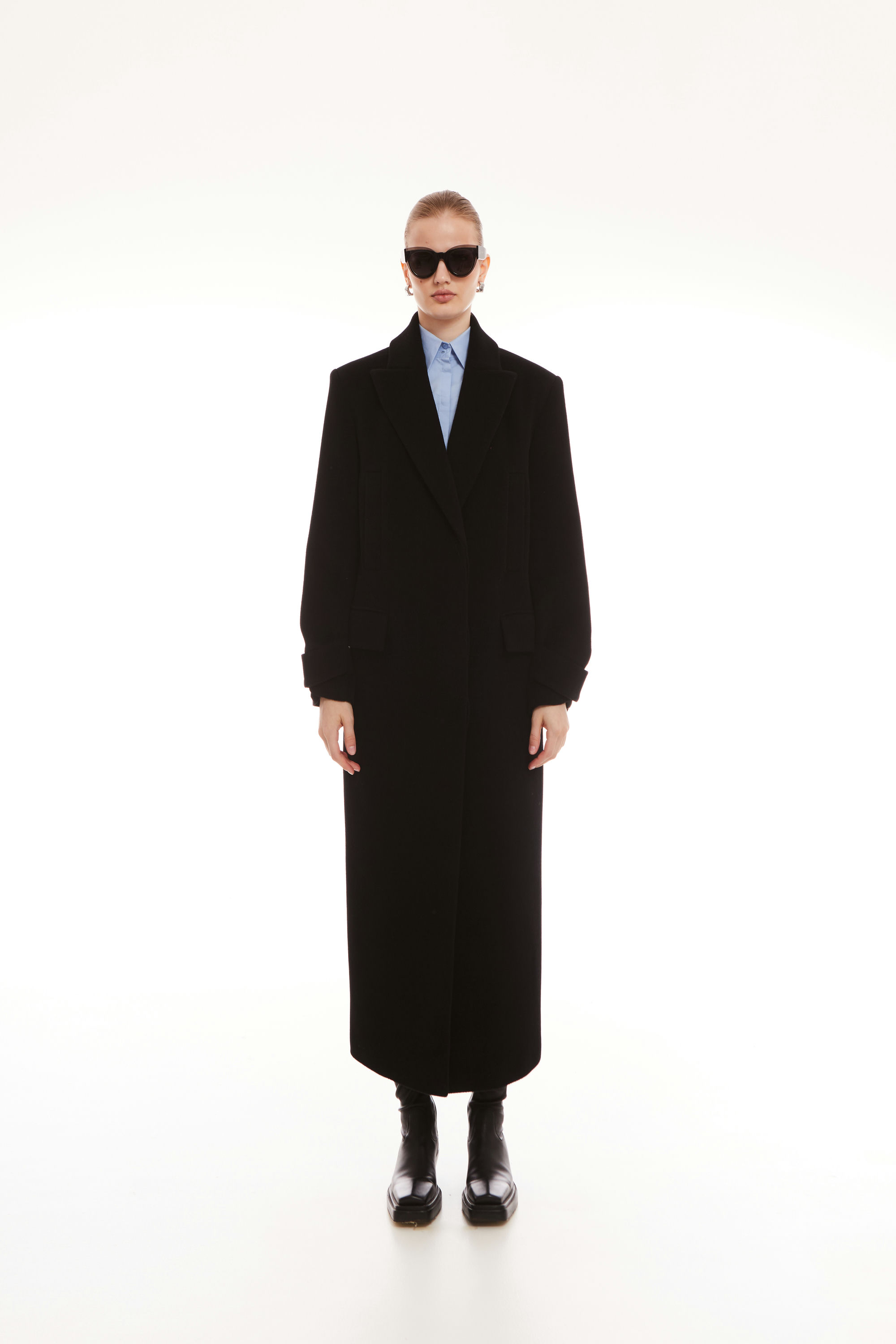 ПАЛЬТО ЖЕНСКОЕ ДЕМИСЕЗОННОЕ 1-818