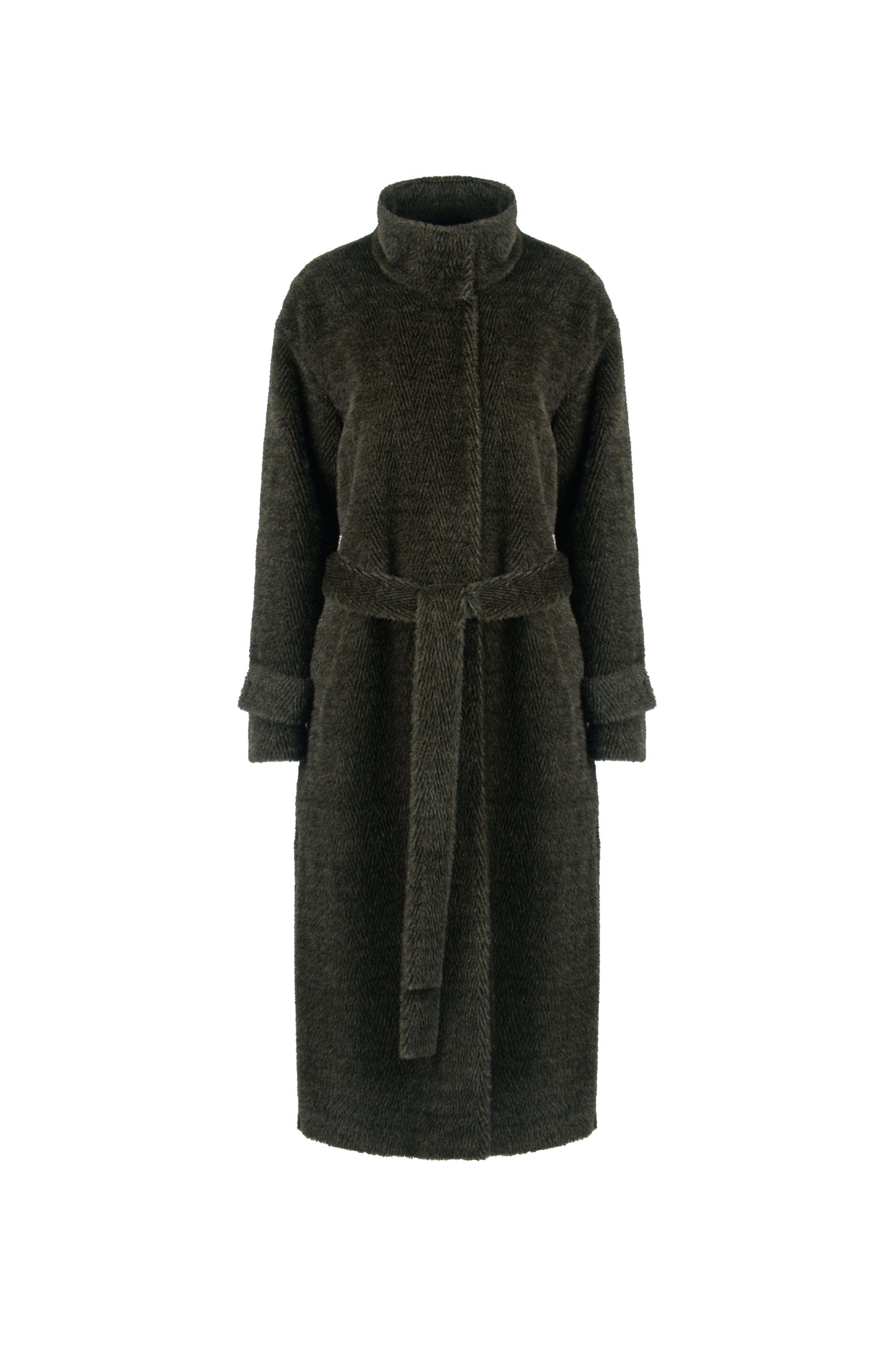 ПАЛЬТО ЖЕНСКОЕ ДЕМИСЕЗОННОЕ 1-1076