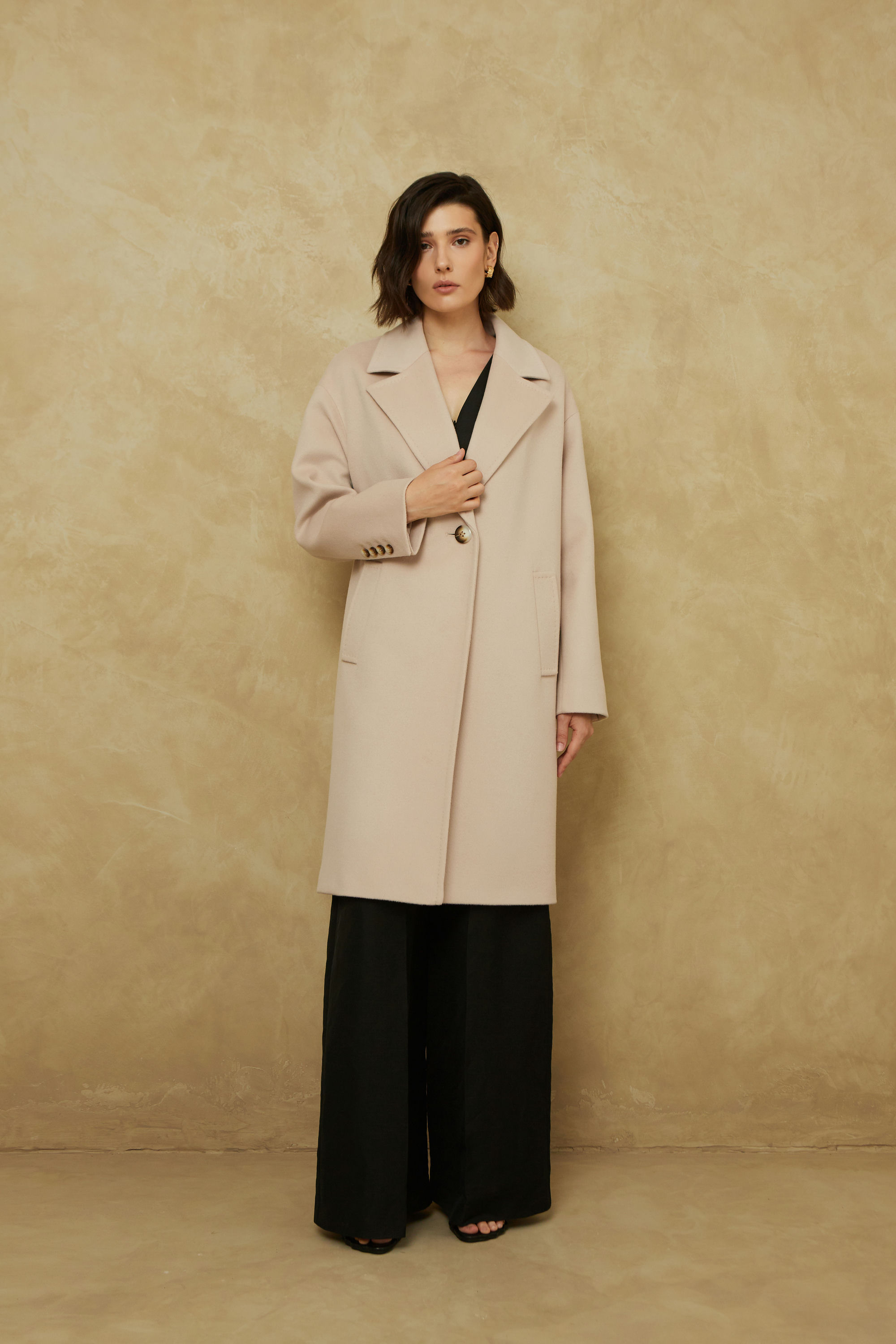 Пальто женское демисезонное 1-13022-1