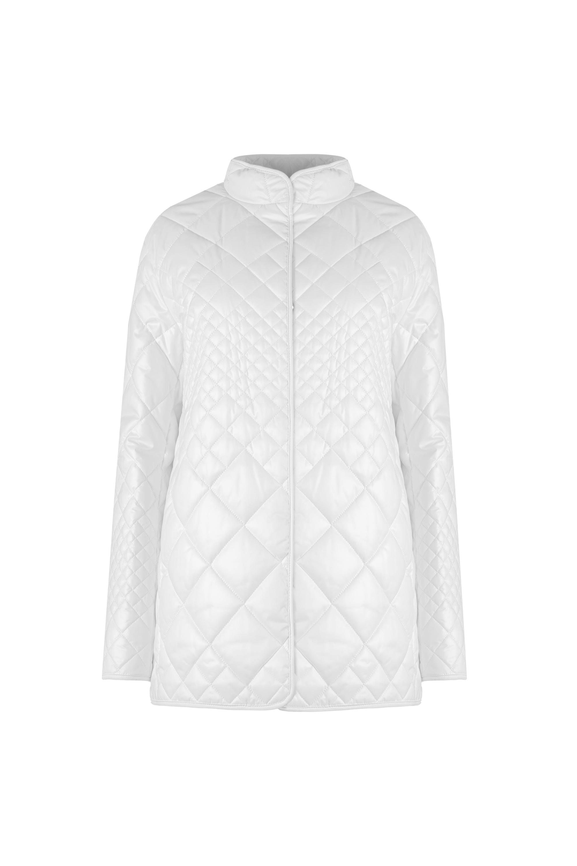 Куртка женская плащевая утепленная 4-12534-1