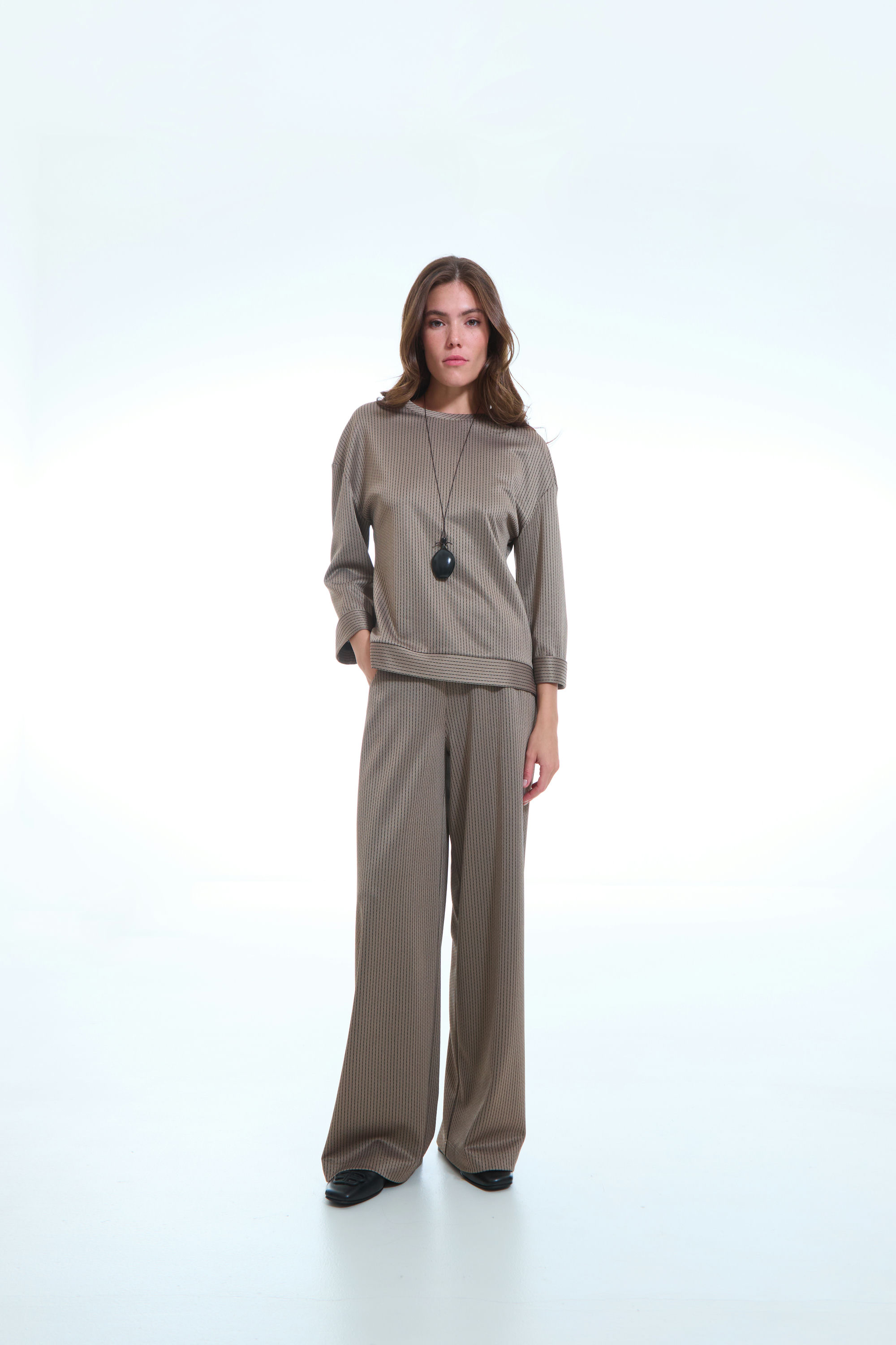 БРЮКИ ЖЕНСКИЕ 3К-1702 в фирменном интернет-магазине одежды Elema