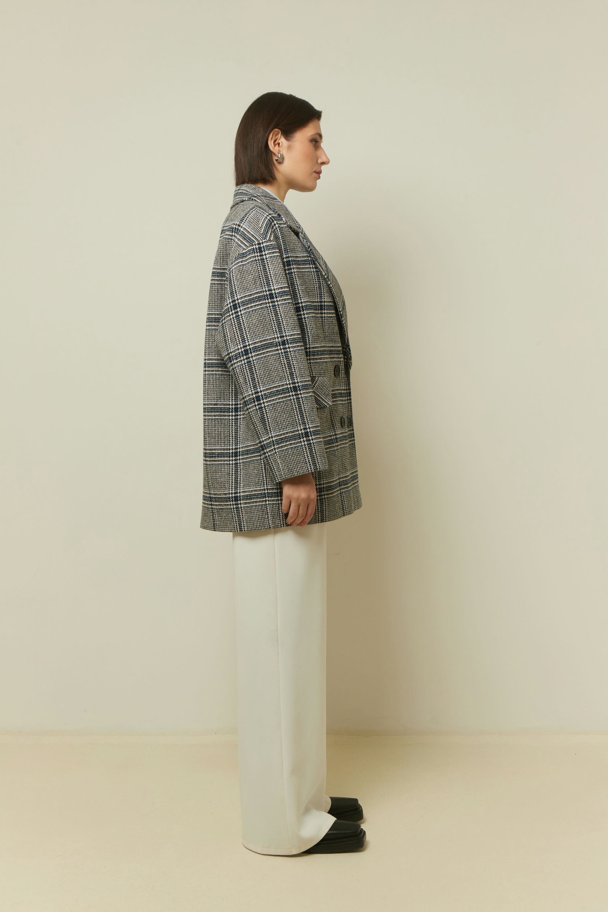 Пальто женское демисезонное 1-12399-1