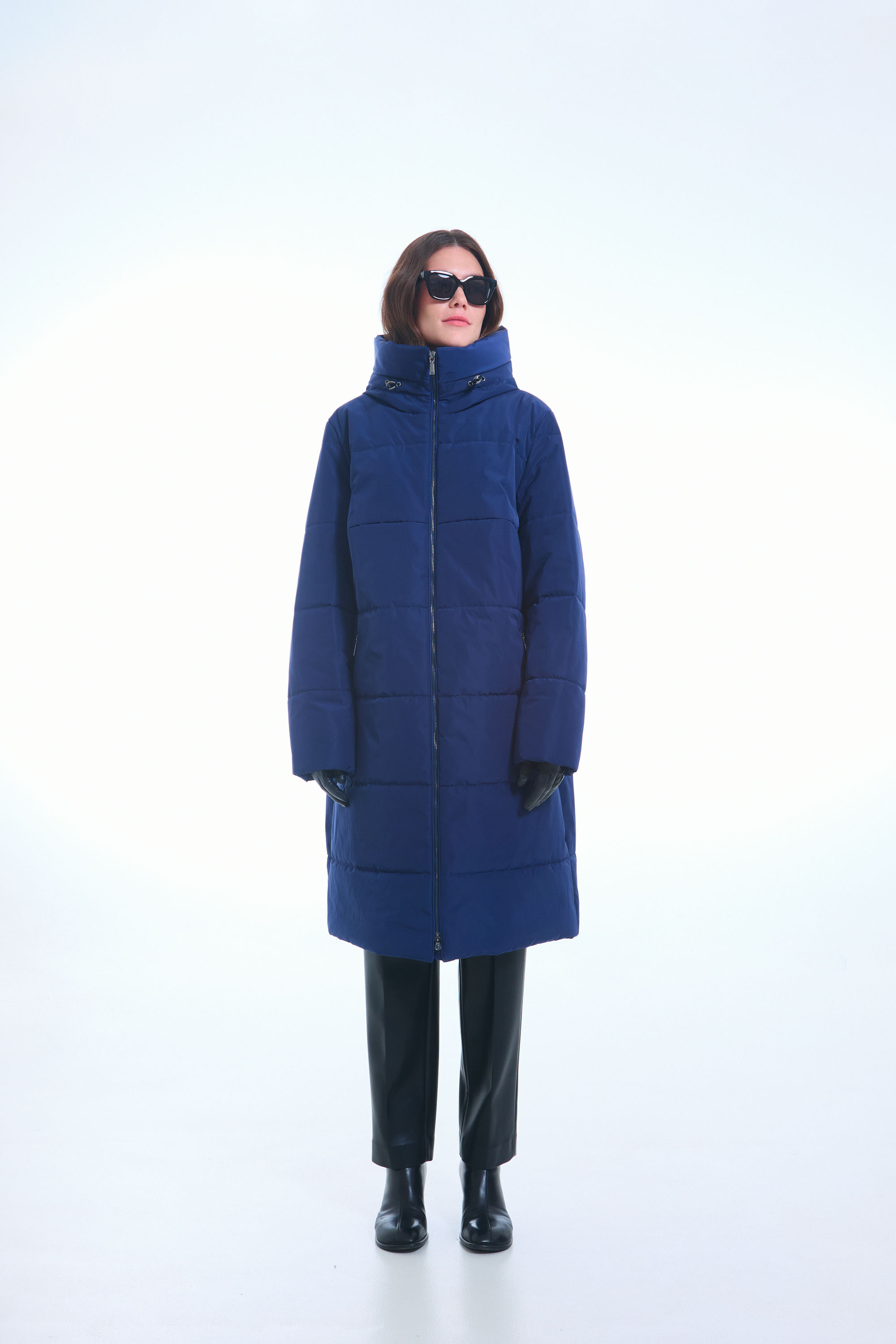 ПАЛЬТО ЖЕНСКОЕ ПЛАЩЕВОЕ УТЕПЛЕННОЕ 5-1791