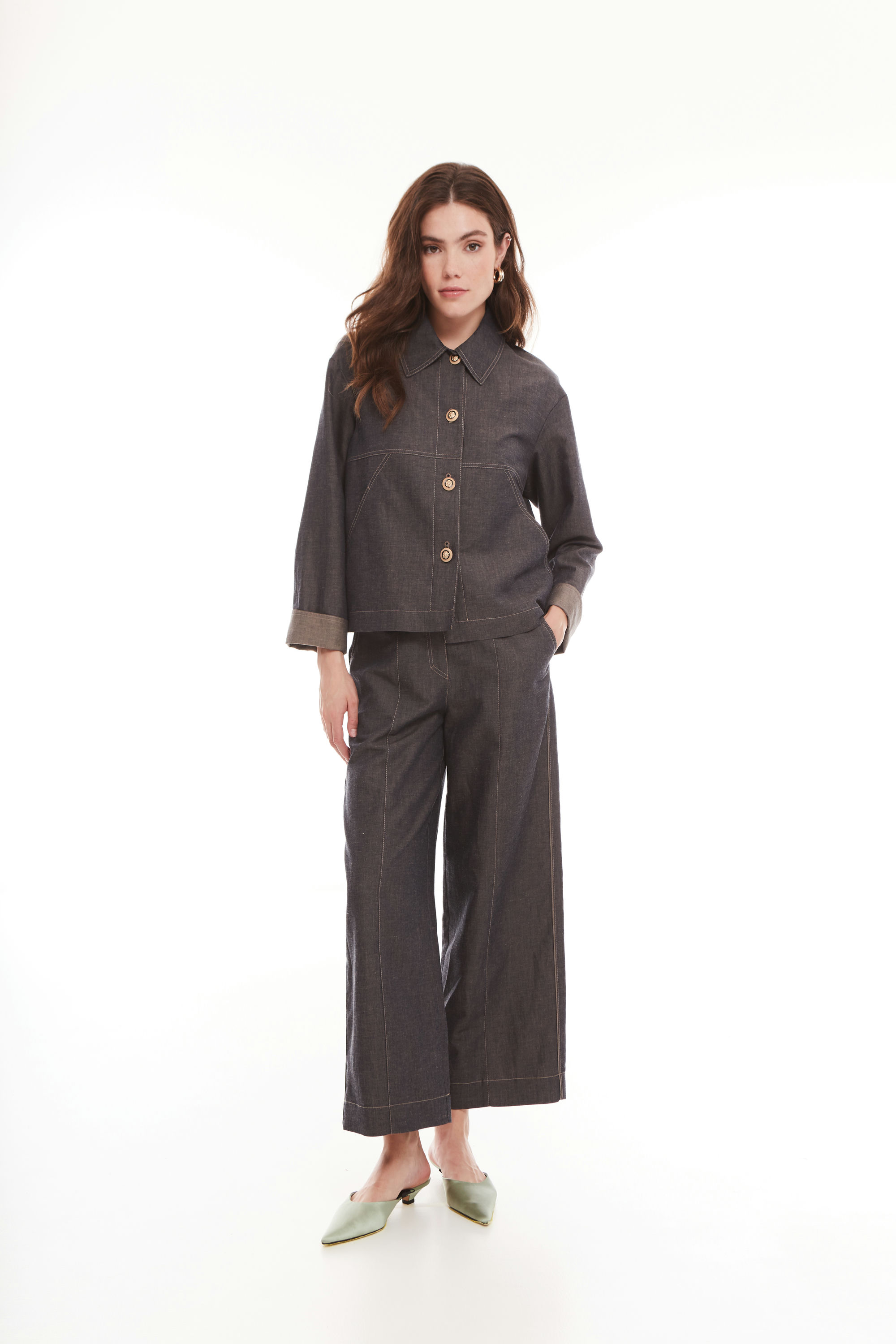 КАПРИ ЖЕНСКИЕ 3К-1238 в фирменном интернет-магазине одежды Elema