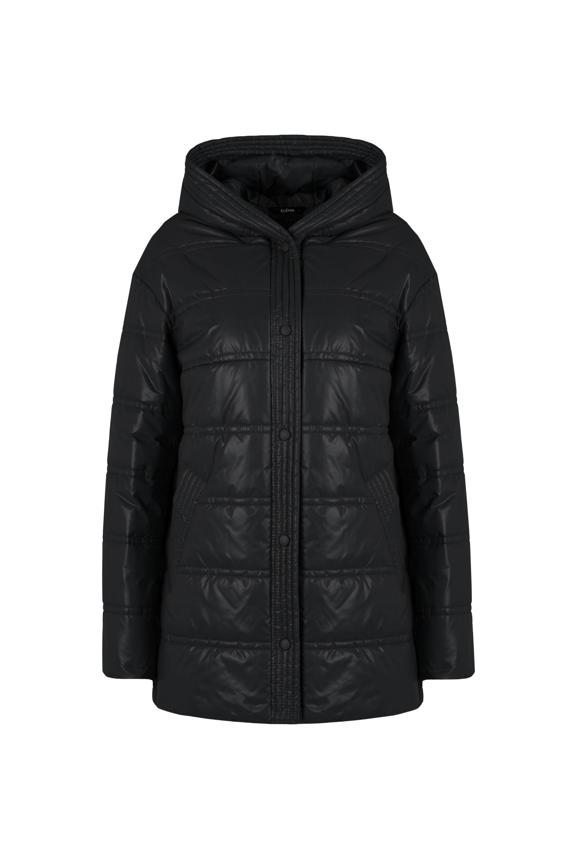 КУРТКА ЖЕНСКАЯ ПЛАЩЕВАЯ УТЕПЛЕННАЯ 4-1564