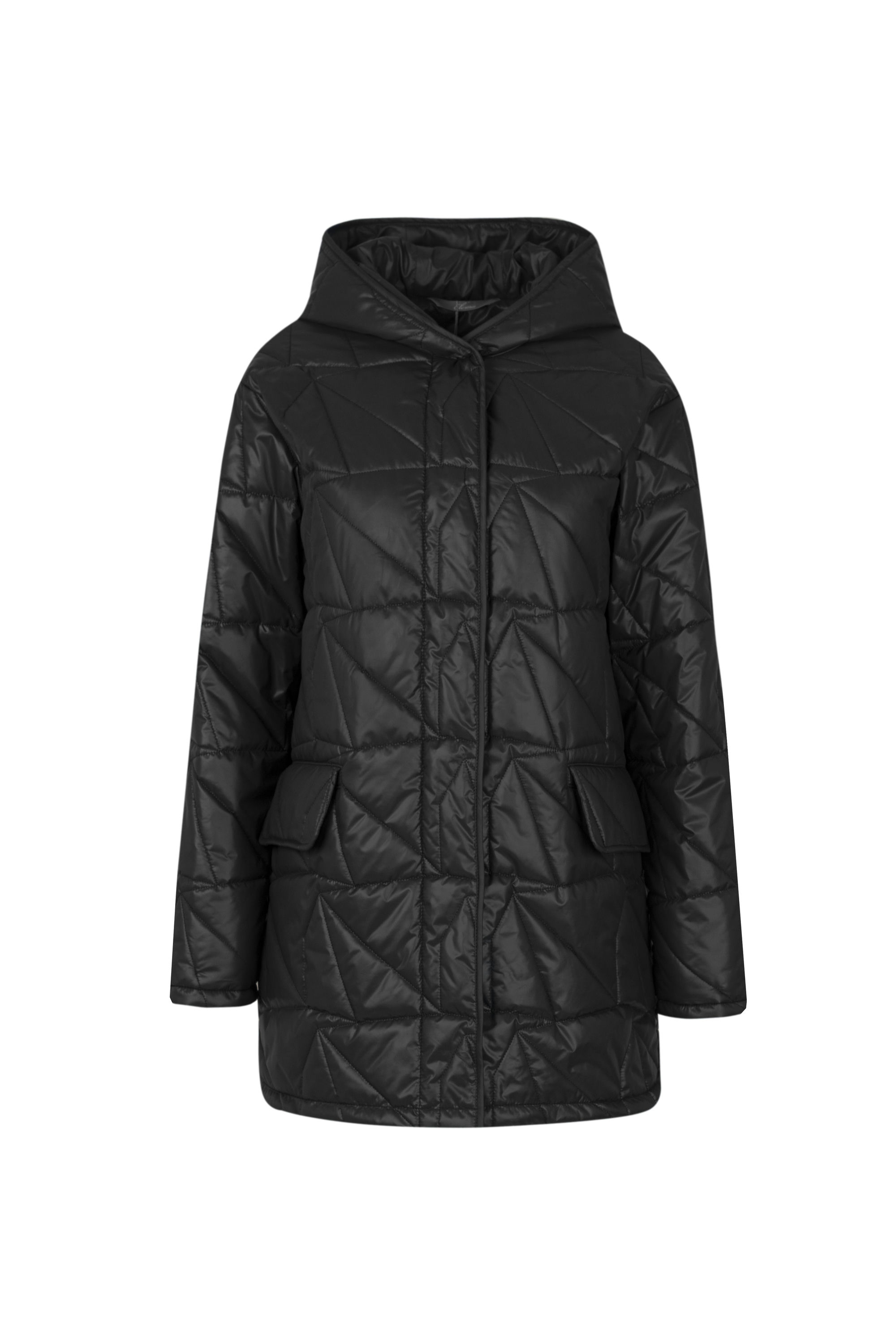 Куртка женская плащевая утепленная 4-12407-1