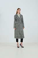 Пальто женское демисезонное 1-120019-1. Фото 1.