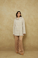 ПАЛЬТО ЖЕНСКОЕ ДЕМИСЕЗОННОЕ 1-315. Фото 2.