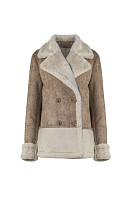 ДУБЛЕНКА ЖЕНСКАЯ 8-1903. Фото 1.