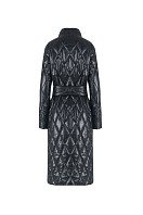 ПАЛЬТО ЖЕНСКОЕ ПЛАЩЕВОЕ УТЕПЛЕННОЕ 5-1519. Фото 7.