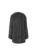 ПАЛЬТО ЖЕНСКОЕ ИЗ ИСКУССТВЕННОГО МЕХА 9-1978. Фото 6.