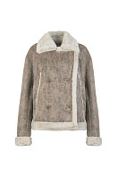 ДУБЛЕНКА ЖЕНСКАЯ 8-1904. Фото 4.