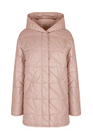 КУРТКА ЖЕНСКАЯ ПЛАЩЕВАЯ УТЕПЛЕННАЯ 4-1092. Фото 1.