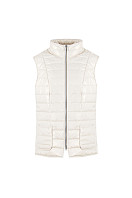 ЖИЛЕТ ЖЕНСКИЙ ПЛАЩЕВОЙ УТЕПЛЕННЫЙ 4-1557. Фото 1.