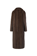 ПАЛЬТО ЖЕНСКОЕ ИЗ ИСКУССТВЕННОГО МЕХА 9-1597. Фото 7.