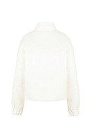 КУРТКА ЖЕНСКАЯ ПЛАЩЕВАЯ УТЕПЛЕННАЯ 4-1536. Фото 3.