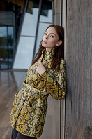 Куртка женская утепленная 4-9855-1. Фото 1.