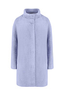 ПАЛЬТО ЖЕНСКОЕ ДЕМИСЕЗОННОЕ 1-530-1. Фото 1.