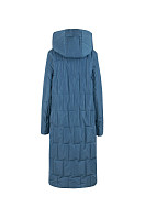 ПАЛЬТО ЖЕНСКОЕ ПЛАЩЕВОЕ УТЕПЛЕННОЕ 5-1726. Фото 3.