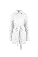 КУРТКА ЖЕНСКАЯ ПЛАЩЕВАЯ УТЕПЛЕННАЯ 4-2030. Фото 1.