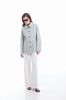 ПАЛЬТО ЖЕНСКОЕ ДЕМИСЕЗОННОЕ 1-2028. Фото 2.