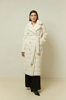 Пальто женское демисезонное 1-207. Фото 3.