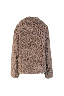 ПАЛЬТО ЖЕНСКОЕ ИЗ ИСКУССТВЕННОГО МЕХА 9-1796. Фото 3.