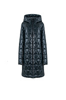 ПАЛЬТО ЖЕНСКОЕ ПЛАЩЕВОЕ УТЕПЛЕННОЕ 5-1644. Фото 1.