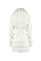 ПАЛЬТО ЖЕНСКОЕ ПЛАЩЕВОЕ УТЕПЛЕННОЕ 5S-1877. Фото 6.