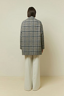 Пальто женское демисезонное 1-12399-1. Фото 3.