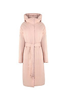 ПАЛЬТО ЖЕНСКОЕ ПЛАЩЕВОЕ УТЕПЛЕННОЕ 5-1621. Фото 1.