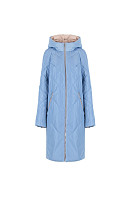 ПАЛЬТО ЖЕНСКОЕ ПЛАЩЕВОЕ УТЕПЛЕННОЕ 5-1900. Фото 1.