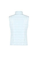 ЖИЛЕТ ЖЕНСКИЙ ПЛАЩЕВОЙ УТЕПЛЕННЫЙ 4-1557. Фото 3.