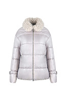 КУРТКА ЖЕНСКАЯ ПЛАЩЕВАЯ УТЕПЛЕННАЯ 4S-614. Фото 1.