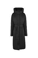 ПАЛЬТО ЖЕНСКОЕ ПЛАЩЕВОЕ УТЕПЛЕННОЕ 5-1621. Фото 1.