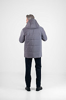 КУРТКА МУЖСКАЯ ПЛАЩЕВАЯ УТЕПЛЕННАЯ 4М-881. Фото 10.