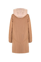 ПАЛЬТО ЖЕНСКОЕ ПЛАЩЕВОЕ УТЕПЛЕННОЕ 5-1792. Фото 3.