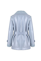 ДУБЛЕНКА ЖЕНСКАЯ 8-1606. Фото 3.