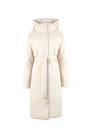 ПАЛЬТО ЖЕНСКОЕ ПЛАЩЕВОЕ УТЕПЛЕННОЕ 5-1621. Фото 1.