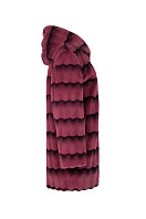 ПАЛЬТО ЖЕНСКОЕ УТЕПЛЕННОЕ 6-1743. Фото 2.