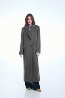 ПАЛЬТО ЖЕНСКОЕ ДЕМИСЕЗОННОЕ 1-189-1. Фото 1.